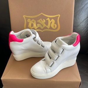 ASH - Italia Hidden Wedge Sneakers -37 (US 7)